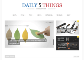 Daily5things.com