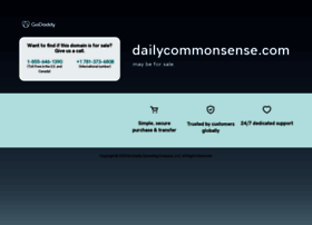 dailycommonsense.com
