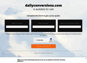 dailyconversions.com