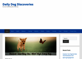 Dailydogdiscoveries.com