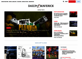 Dailymaverick.co.za