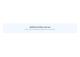 dailyserenity.com.au