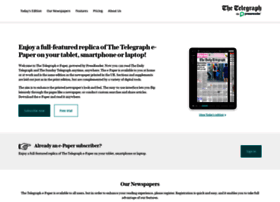 dailytelegraph.newspaperdirect.com