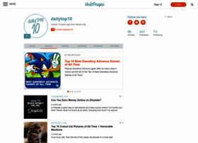 Dailytop10.hubpages.com