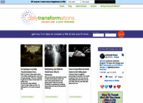 Dailytransformations.com