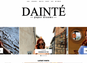 Dainte-blog.blogspot.it