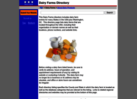 Dairy-farms.regionaldirectory.us