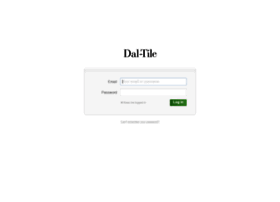 Dal-tile.createsend.com
