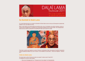 dalailama-toulouse2011.fr