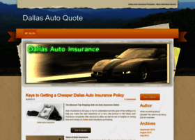 Dallas-auto-quote.weebly.com