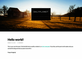 Dalyplanet2.wordpress.com