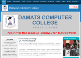 damatscomputercollege.com