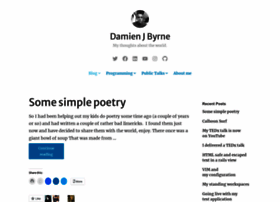 Damienbyrne.wordpress.com