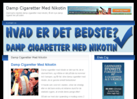 dampcigarettermednikotin.dk