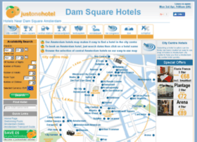 Damsquarehotels.com
