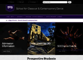 Dance.tcu.edu