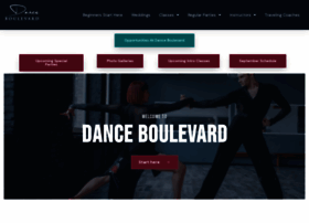 danceboulevard.com