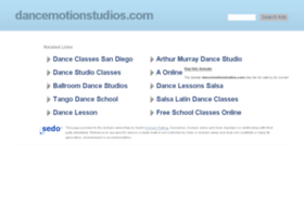 dancemotionstudios.com