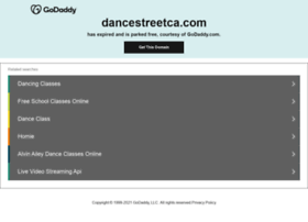 Dancestreetca.com