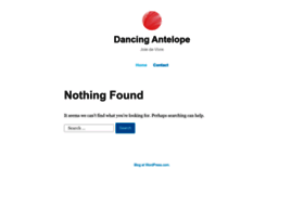 Dancingantelope.com