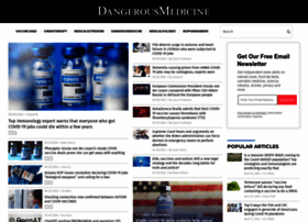 Dangerousmedicine.com