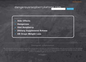 dangerousraspberryketone.com