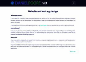 Danielpoore.net