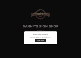 Dannyssigns.com