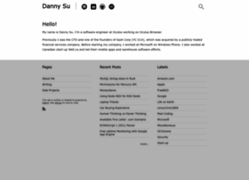 Dannysu.com