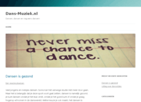 dans-muziek.nl