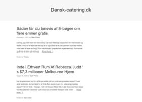 dansk-catering.dk