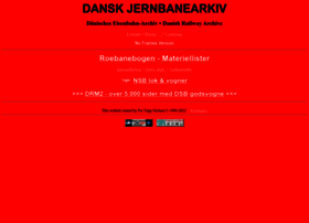 Dansk-jernbanearkiv.dk