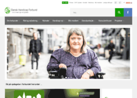 danskhandicapforbund.dk