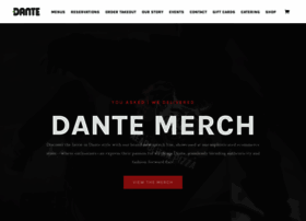 Dantepizzeria.com