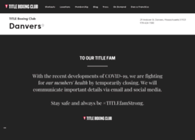 Danvers-andover.titleboxingclub.com