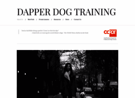 Dapperdogtraining.com