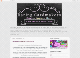 Daringcardmakers.blogspot.com
