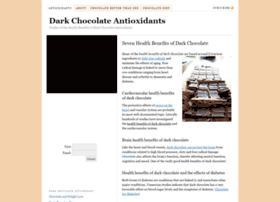 Dark-chocolate-antioxidant.com