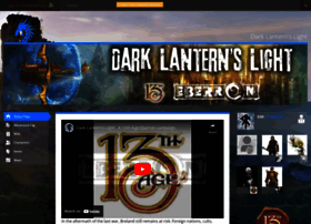 Dark-lanterns-light.obsidianportal.com