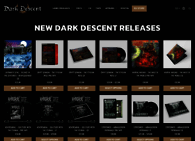 darkdescentrecords.com