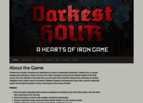 Darkest-hour-game.com