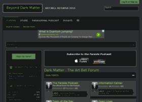 Darkmatterxm.com