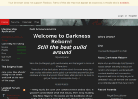 Darkness-reborn.aqlaunch.com