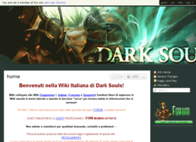 Darksoulswikiitalia.wikispaces.com