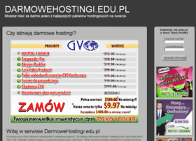 darmowehostingi.edu.pl