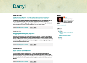 Darrylthoughts.blogspot.com