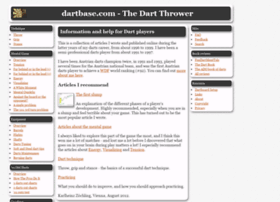 Dartbase.com