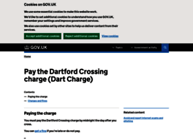 Dartford-crossing-charge.service.gov.uk