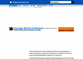darts-profesional-3d.programas-gratis.net