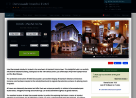 Darussaade-istanbul.hotel-rez.com